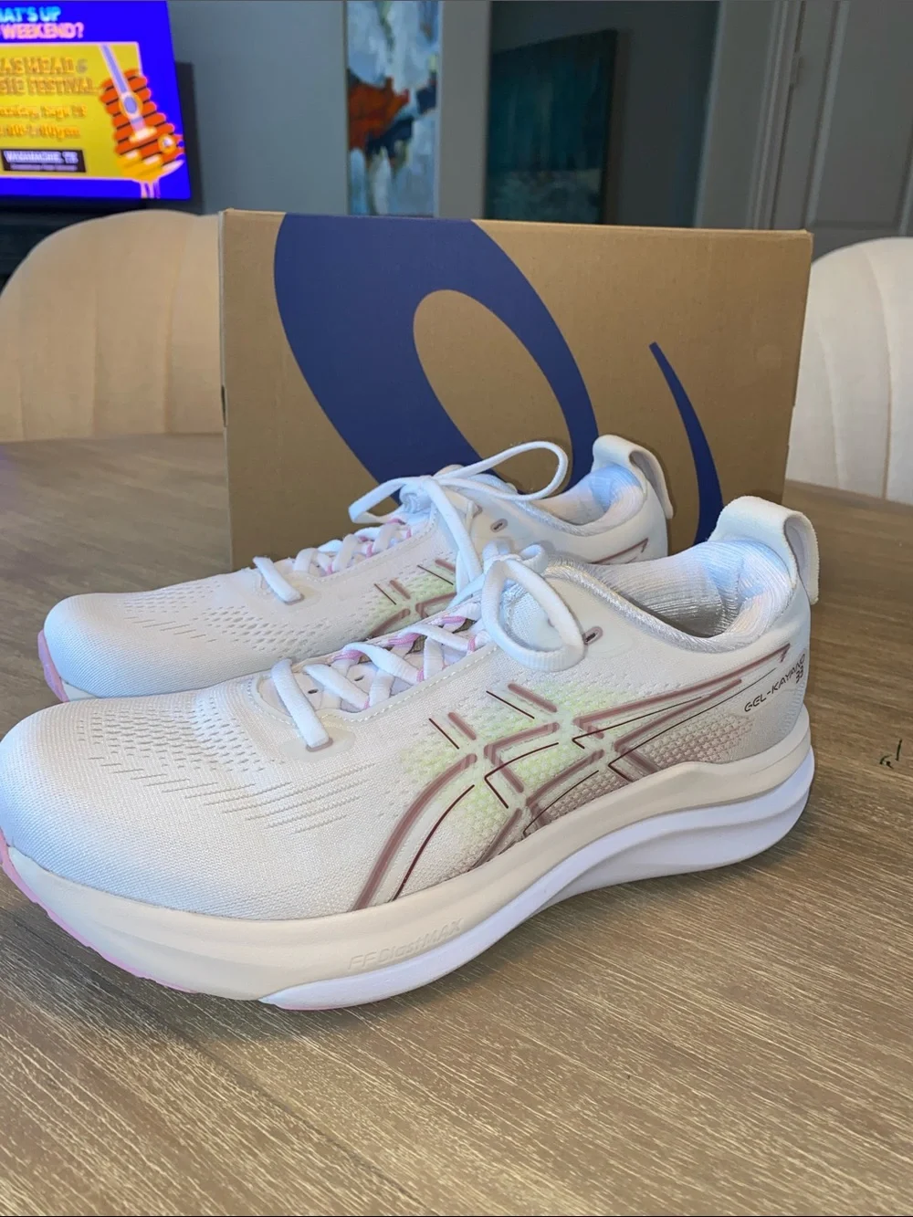 ASICS Women's Gel-Kayano 33, Women Sz 9